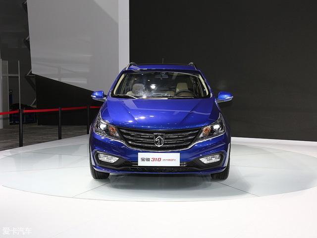 宝骏310W7座旅行车7月上市在即 310W售价多少钱