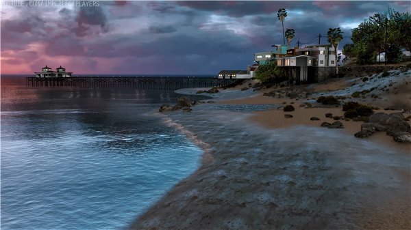 《GTA5》2017首款画质Mod用上谷歌数据:现实洛杉矶不过如此