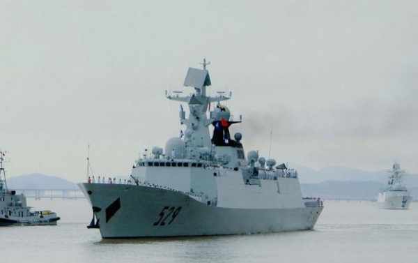 054A舰出口巴基斯坦 中国海军将装备054B型