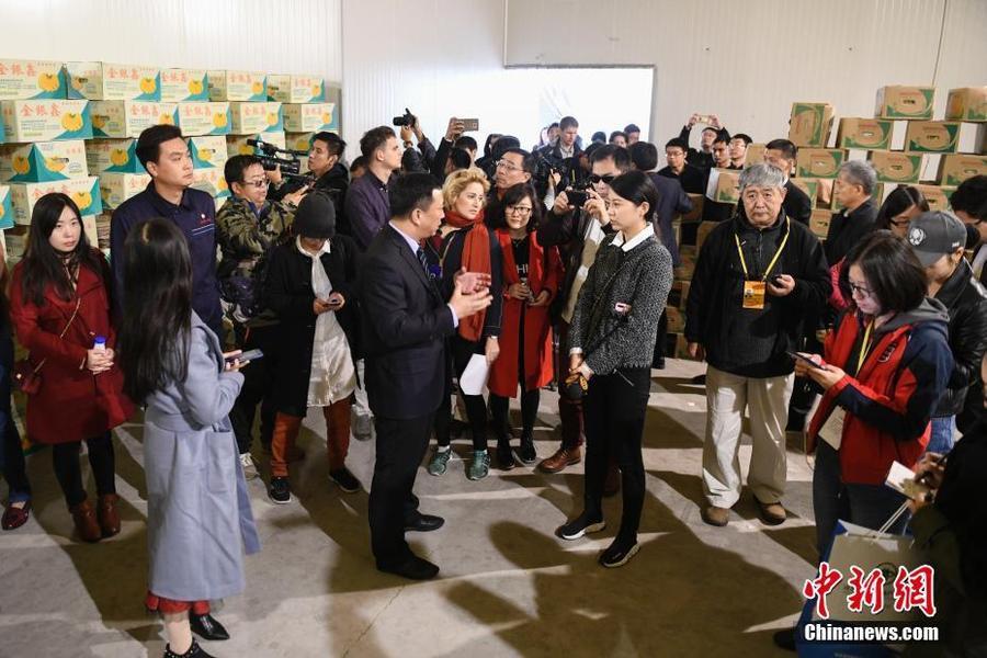 十九大境外记者河北探访 十九大境外记者河北探访