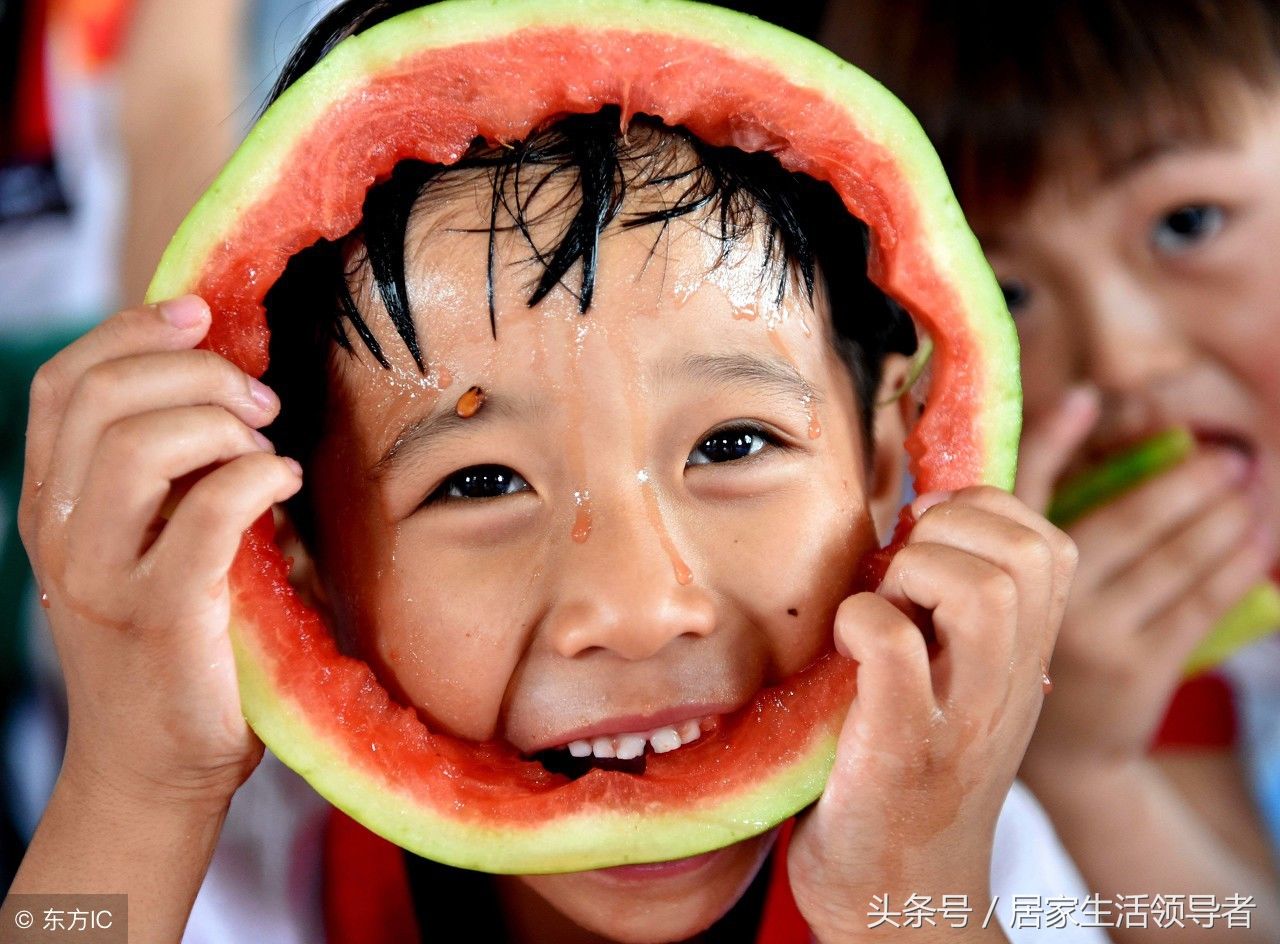 吃西瓜比赛,没点技巧还真不行!