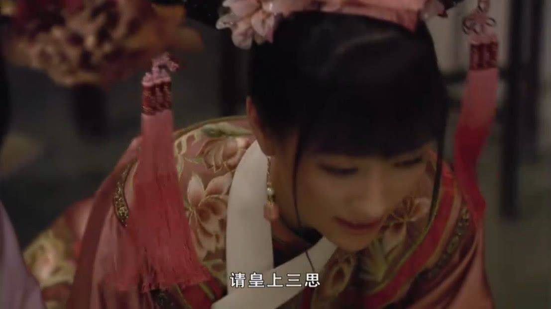 甄嬛传:安陵容在眉庄假孕后的反应说明了什么
