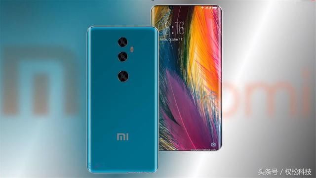 小米MIX 3真机再次曝光,新机将搭载真全面屏加