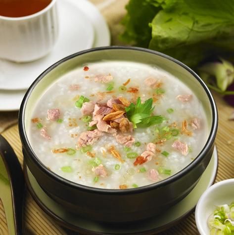 3,山药鸡肉粥能缓解胃胀