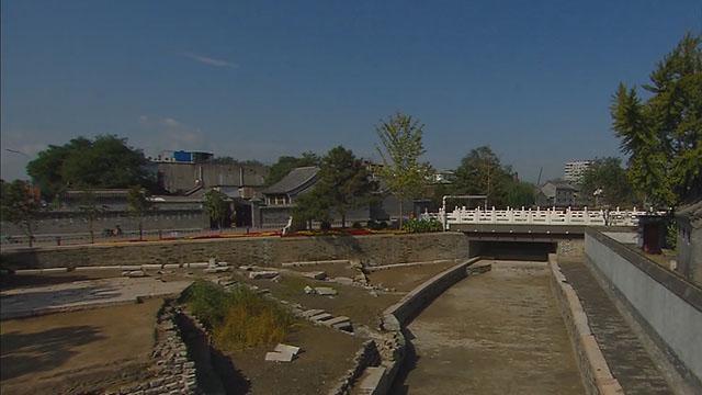 玉河庵 玉河为我“改道”了 玉河庵 玉河为我“改道”了