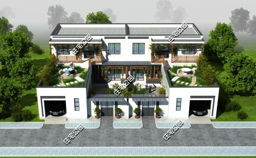 15套中式农村四合院,独属于咱们中国人自己的