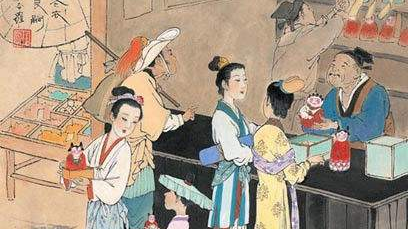 供奉“磨喝乐”