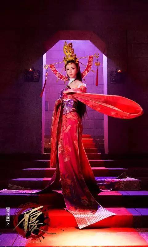 《不良人》曝女帝造型 张静初霸气美艳 《不良人》曝女帝造型 张静初霸气美艳
