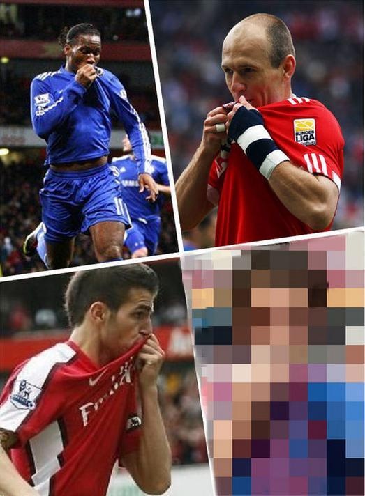 恒大在足协杯战胜富力之后,郜林模仿扎哈维的进球庆祝动作,结果被扎哈