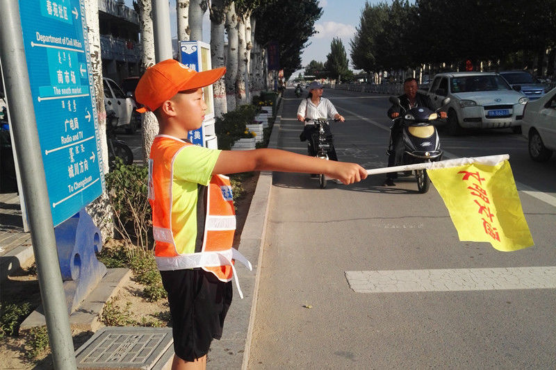 【志愿者日记】王君逸:听妈妈的话 要坚持到最