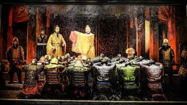 吕后搞不定的邻国,此皇帝分分钟摆平,邻国送太