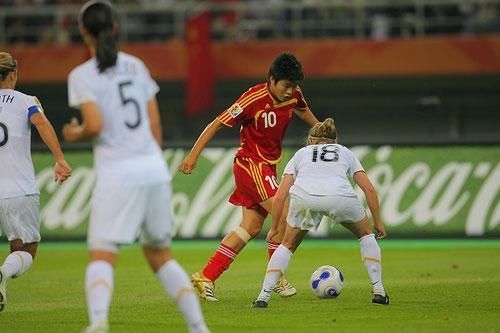 她曾是中国女足天才射手:18岁获亚洲足球小姐