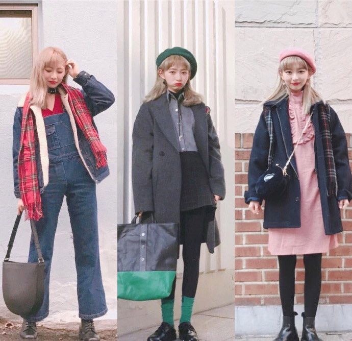 150+小个子,都能轻易hold住的冬季显高穿搭