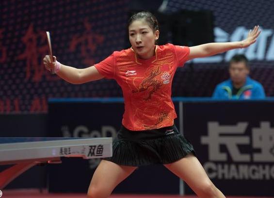 太厉害!刘诗雯3个月无缘国际大赛,如今疯狂21