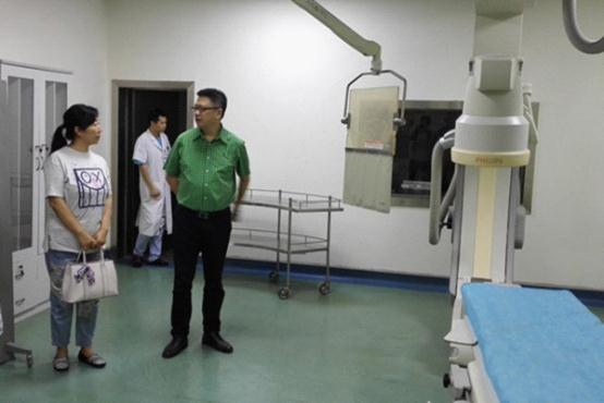 审计署太原办积极关注医疗产业发展情况