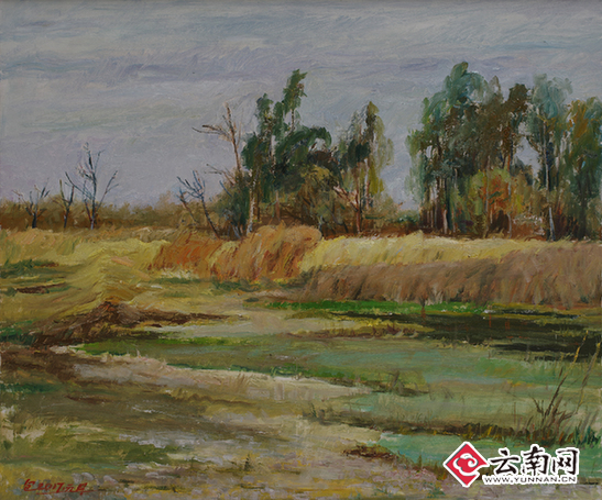 云南网讯(记者 张蕊)入夏之际,"百名画家画昆明--昆明风景画学会第四