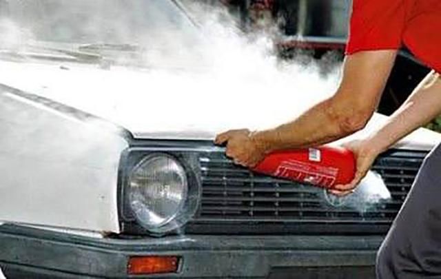 车上没有灭火器会被罚款吗?这次终于知道了!