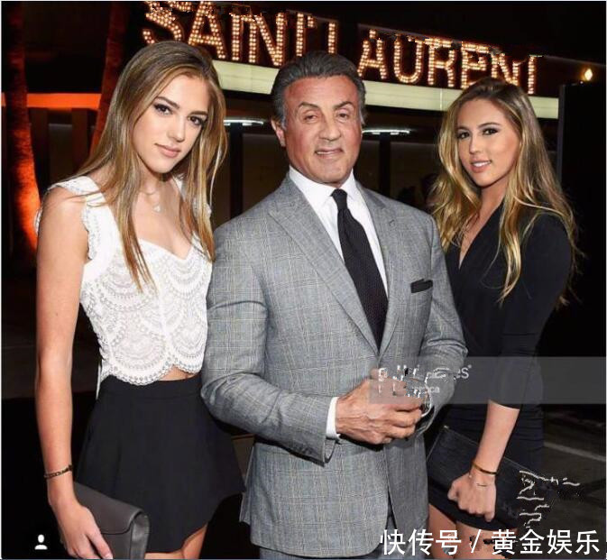 史泰龙的女儿,林青霞的女儿,有其父母必有其女