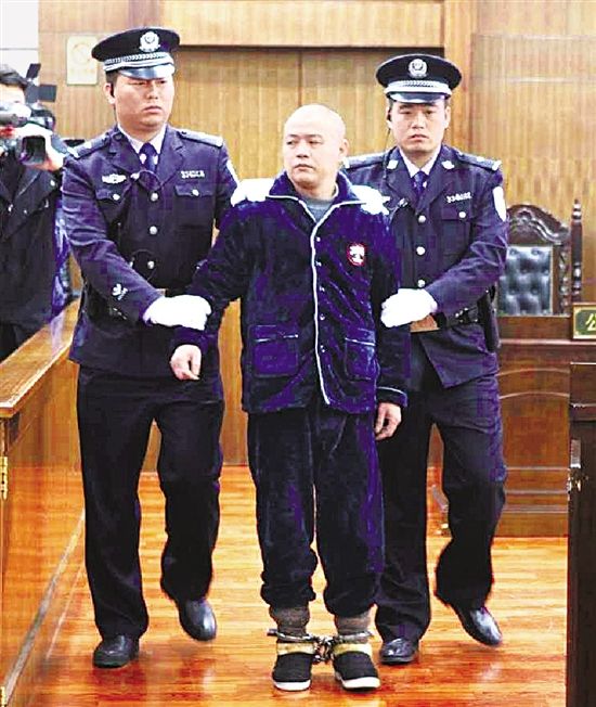 浙江第一悬案宣判 杀人恶魔徐利一审被判死刑