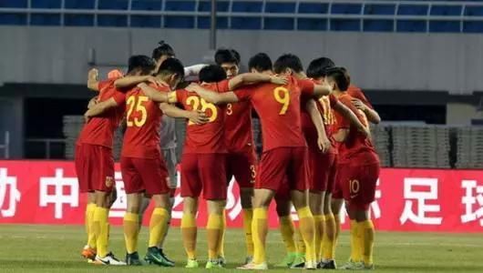 国家队、U23国足、U21选拔队密集出战--中国
