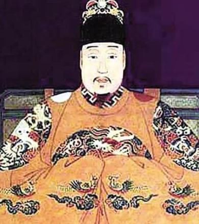 明朝皇帝及其年号列表