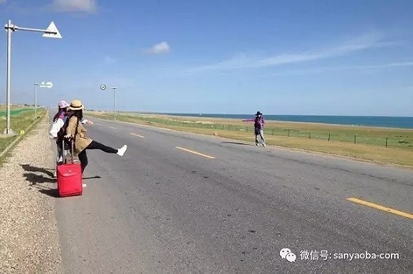 窮遊西藏,路上搭車,出了事故你讓賠不?