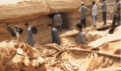 巨人族真实存在的证据,推测巨人大概3米高,一