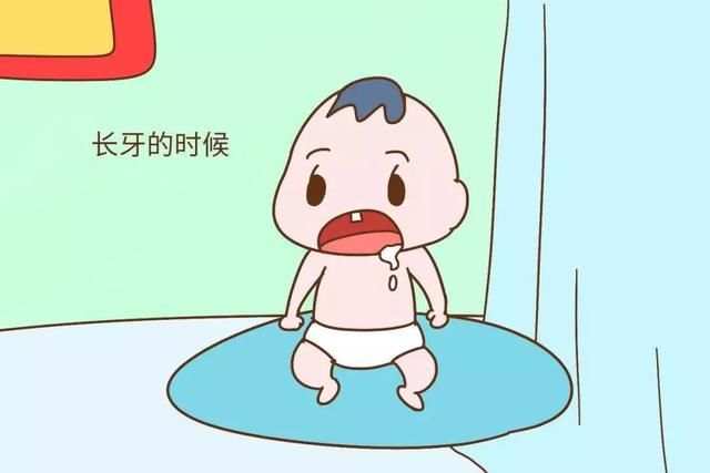 宝宝长牙期到底有多疼?看完你就知道了,再也不