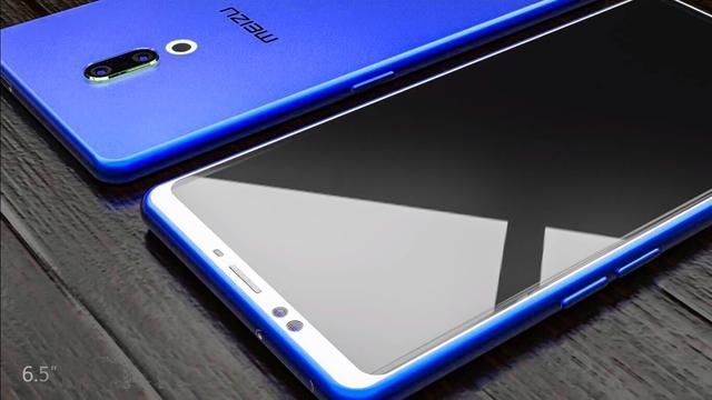 骁龙845+6.5寸无刘海全面屏+环形闪光灯,魅族
