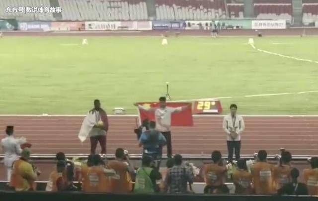 央视揭开苏炳添夺冠细节真感人!一动作致敬刘