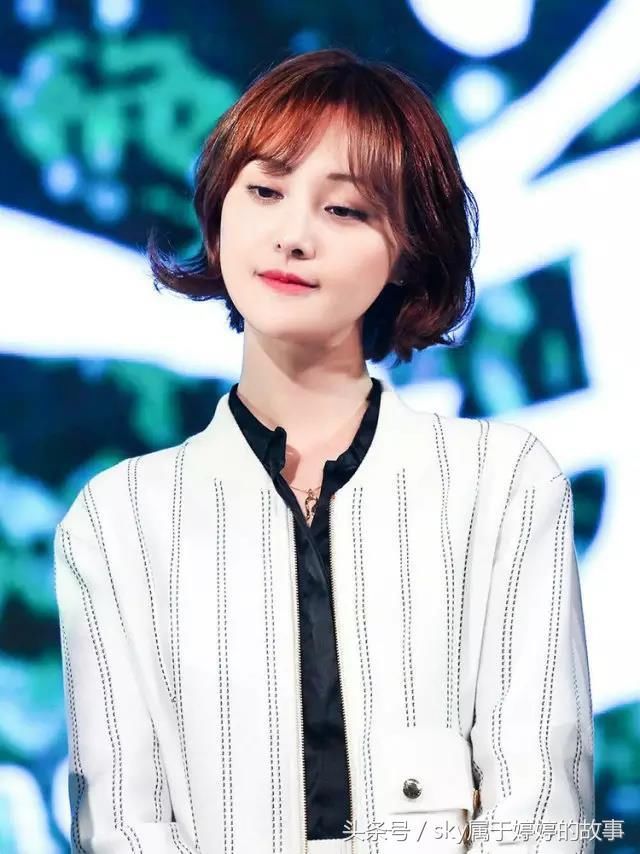 不是所有女星都适合短发,谁又是短发最美的哪