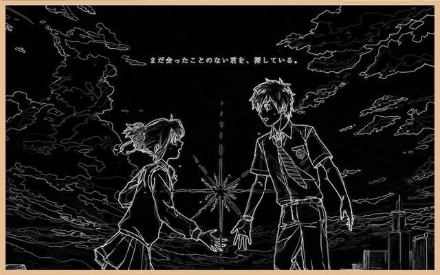 当黑板落到绘画大神手里,画中角色活了,这样的