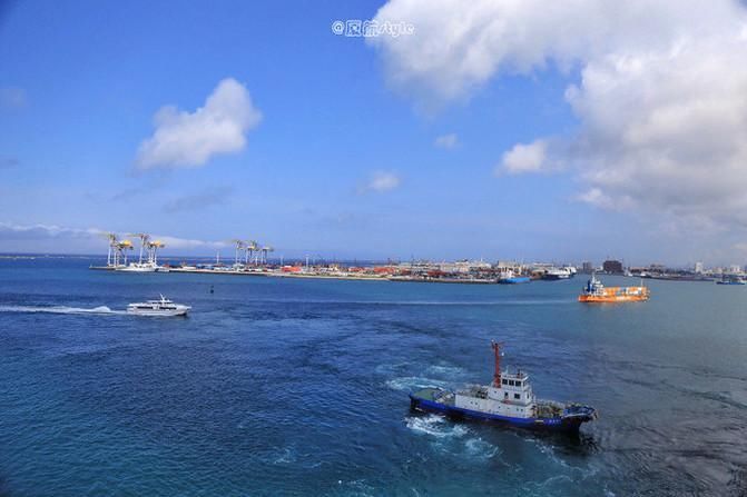 日本的夏威夷,气候宜人,曾是中国的附属国