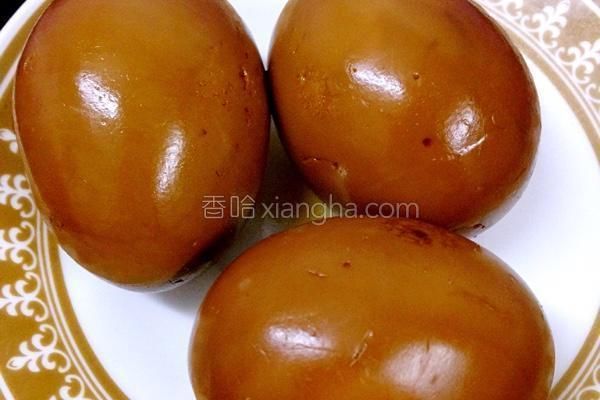 教你做正宗的乡巴佬卤蛋,简单美味,煮出来把房