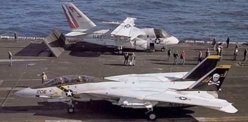 歼十五战斗机比F14熊猫战斗机厉害么?答案是