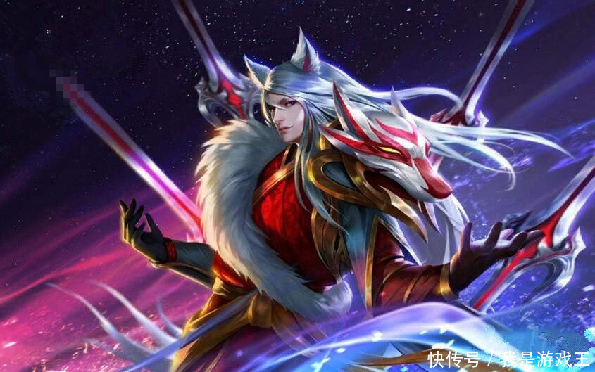 《王者荣耀》新版李白上线,剑仙上手秒杀敌人