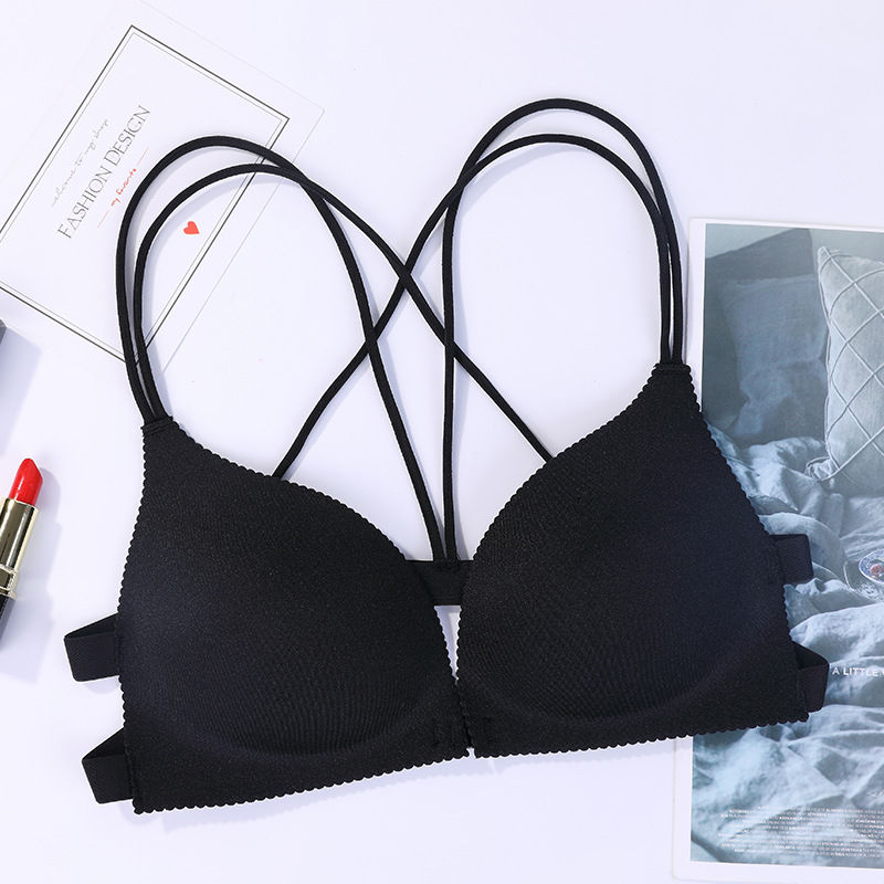 在家别戴传统文胸了!韩国女人穿的前扣式,老公