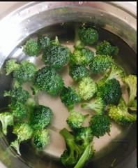 婴幼儿食谱之西兰花鸡肉土豆饼,适合10个月大