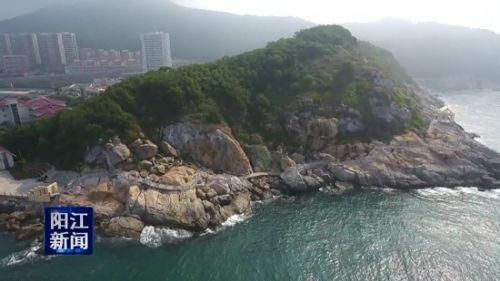 天海一色 惊涛拍岸!阳江海陵岛滨海丝绸之路栈