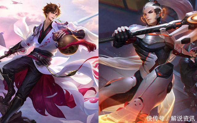 王者荣耀官方回应李白、韩信重做问题:主要是