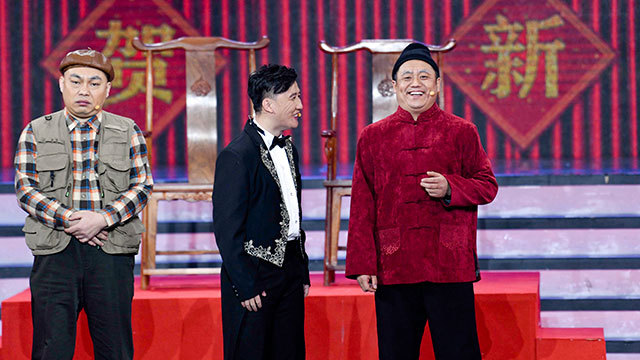 宋晓峰 杨树林为打消程野苦闷频出奇招 宋晓峰 杨树林为打消程野苦闷频出奇招