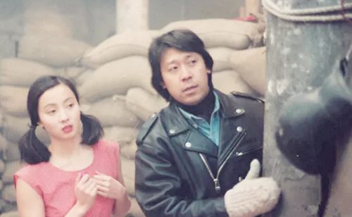 《阳光灿烂的日子》片场旧照曝光 青春气息扑面而来 《阳光灿烂的日子》片场旧照曝光 青春气息扑面而来