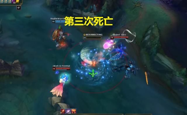 LOL:新版剑魔开大招能死亡三次?网友:那岂不是