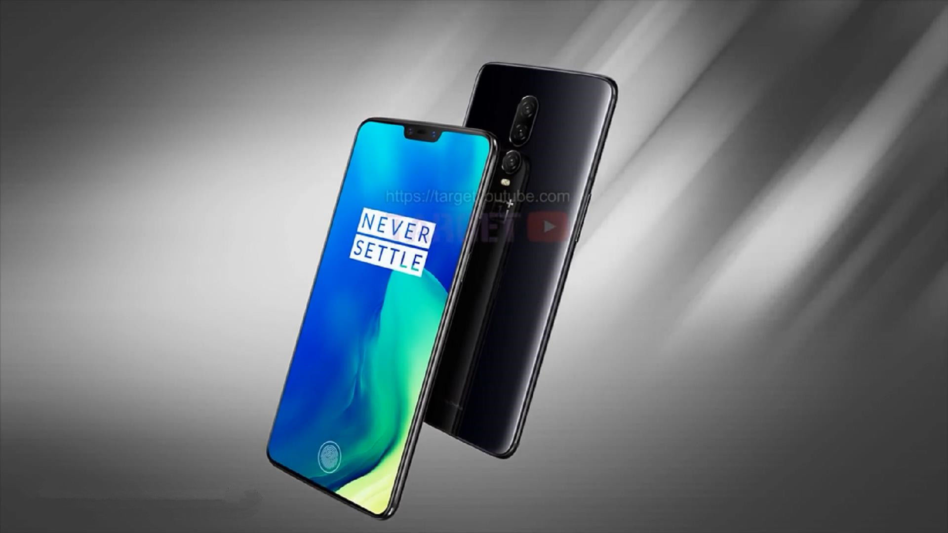 一加手机6T概念图:依然是刘海屏 后置三镜头设