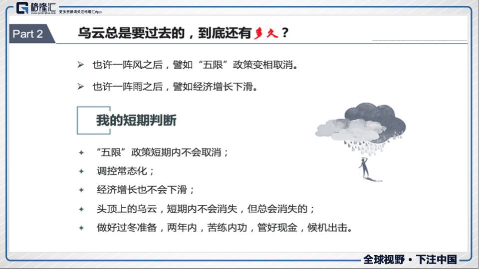 吴建斌:对房地产业和融资方式的预判