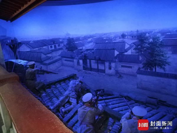 南昌八一起义纪念馆重新开馆 3D投射、VR还原 南昌八一起义纪念馆重新开馆 3D投射、VR还原