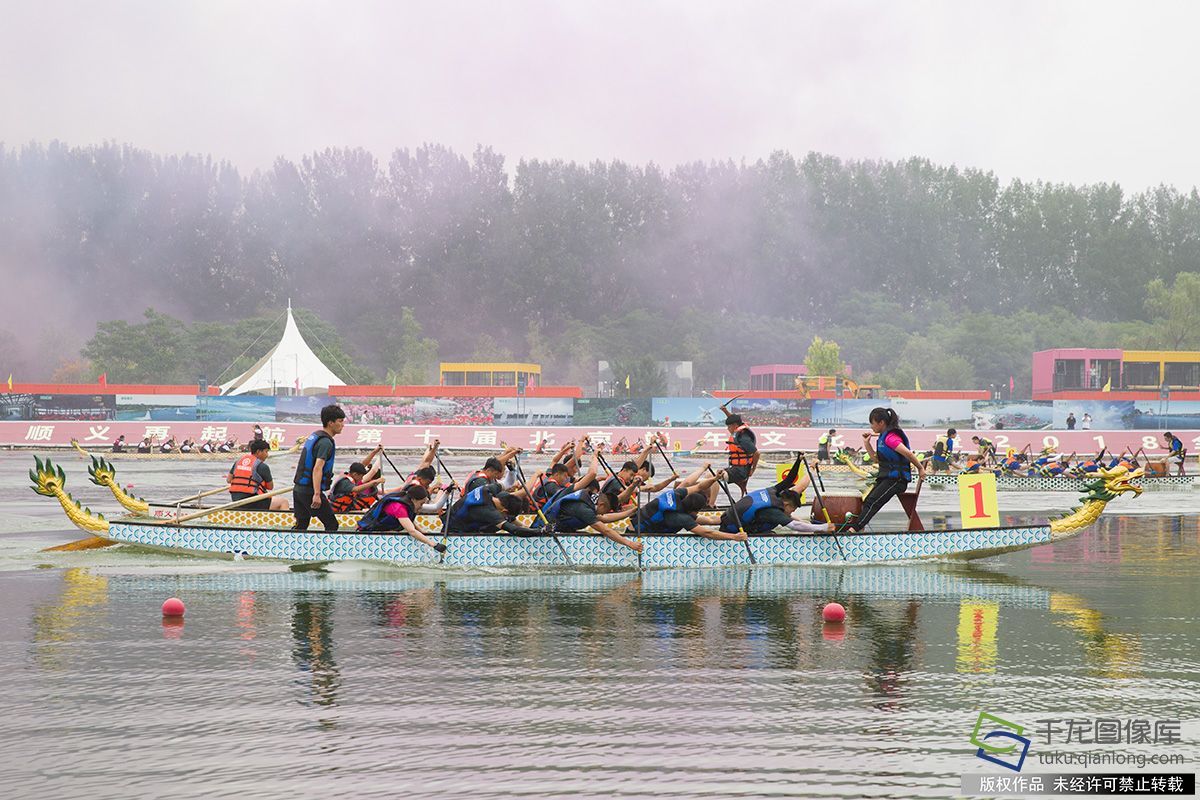 赛龙舟、学插秧、稻田捞鱼 端午北京顺义乐不