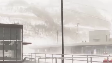 北京冬奥会延庆赛区降雪量达暴雪级别 有利于后续赛道造雪 北京冬奥会延庆赛区降雪量达暴雪级别 有利于后续赛道造雪