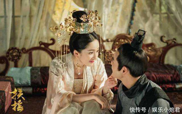 杨幂演技的巅峰时代来了,新剧《扶摇》未播先