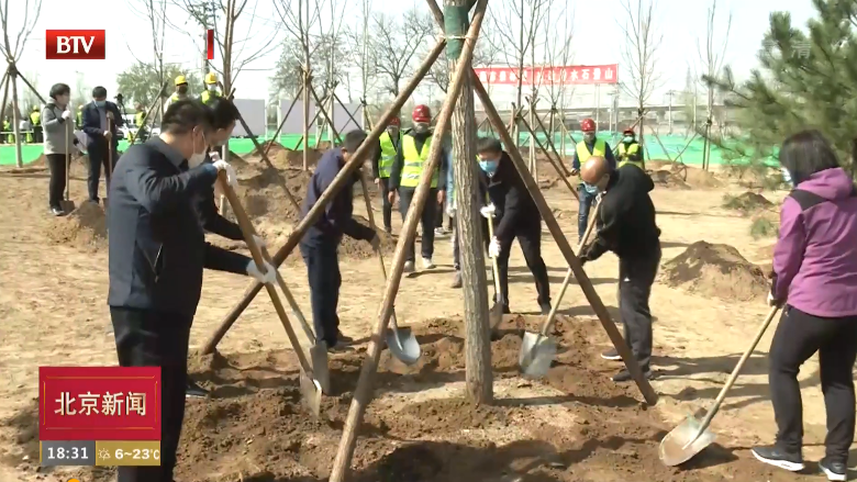 首都全民义务植树日：巩固抗疫成果 抓紧植树造林